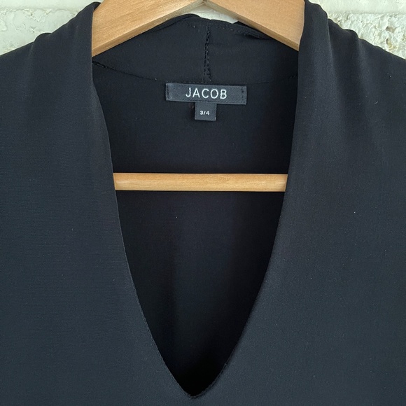 JACOB Black Dress - Picture 2 of 3